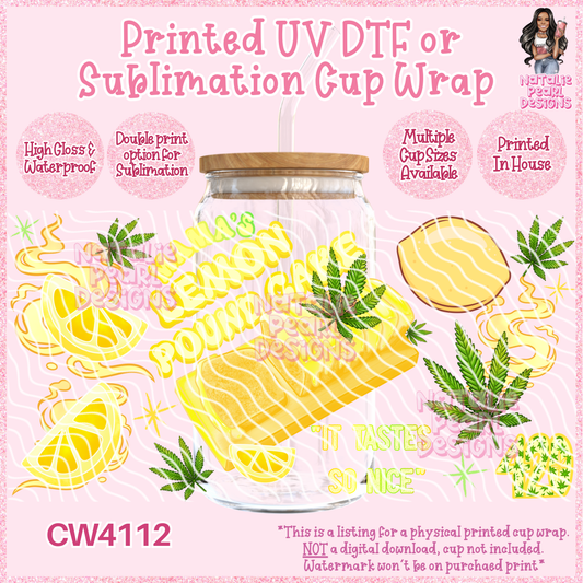 CW4112 UV DTF/SUB Cup Wraps