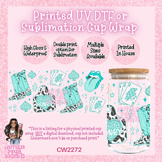 CW2272 UV DTF/SUB Cup Wraps