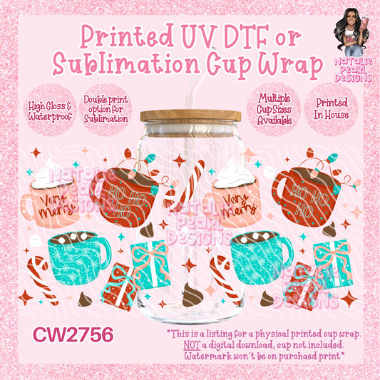 CW2756 UV DTF/SUB Cup Wraps
