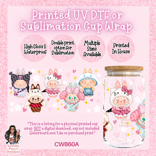 CW860A UV DTF/SUB Cup Wrap