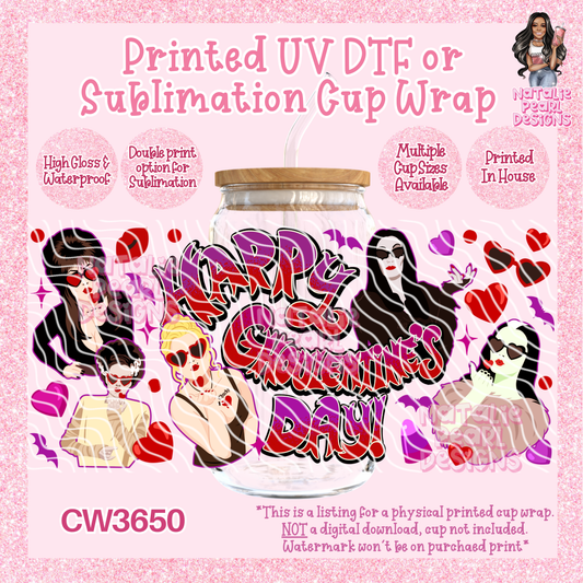 CW3650 UV DTF/SUB Cup Wraps