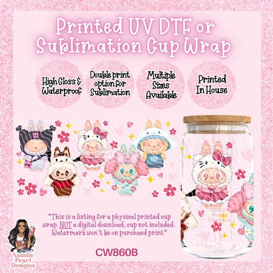 CW860B UV DTF/SUB Cup Wrap