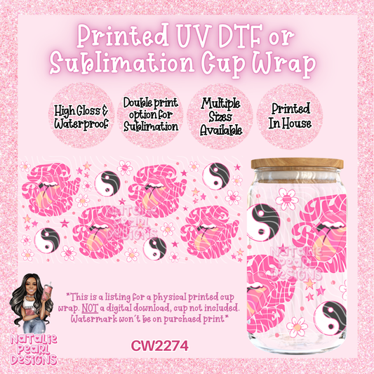 CW2274 UV DTF/SUB Cup Wraps