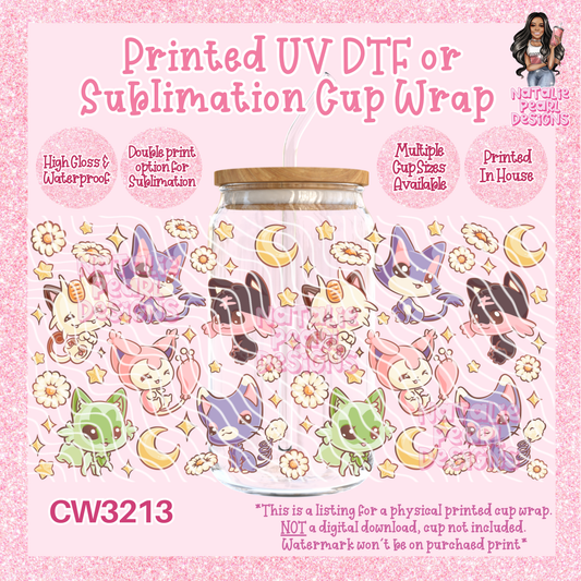 CW3213 UV DTF/SUB Cup Wraps