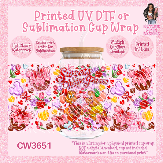CW3651 UV DTF/SUB Cup Wraps