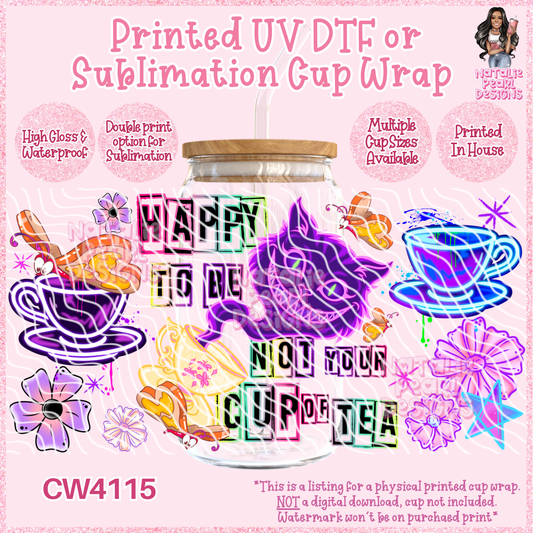 CW4115 UV DTF/SUB Cup Wraps