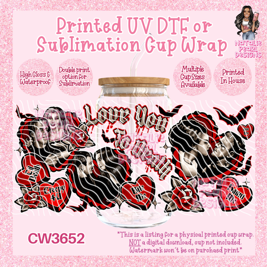 CW3652 UV DTF/SUB Cup Wraps