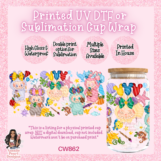 CW862 UV DTF/SUB Cup Wrap