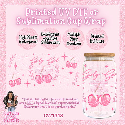 CW1318 UV DTF/SUB Cup Wrap
