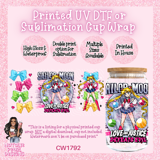 CW1792 UV DTF/SUB Cup Wraps