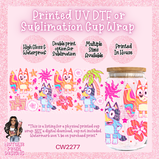 CW2277 UV DTF/SUB Cup Wraps