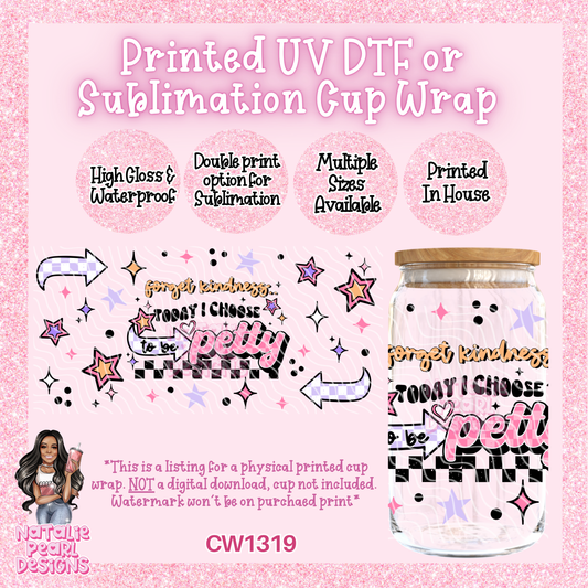 CW1319 UV DTF/SUB Cup Wrap