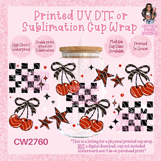 CW2760 UV DTF/SUB Cup Wraps