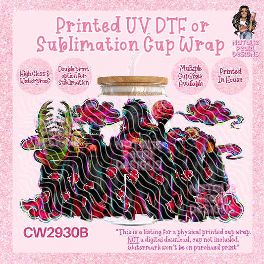 CW2930B UV DTF/SUB Cup Wraps