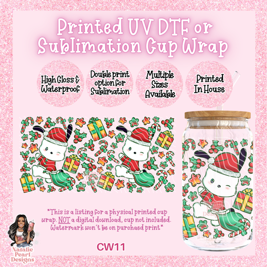 CW11 UV DTF/SUB Cup Wrap