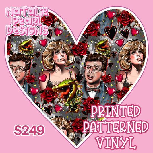 S249 Printed Patterned Vinyl