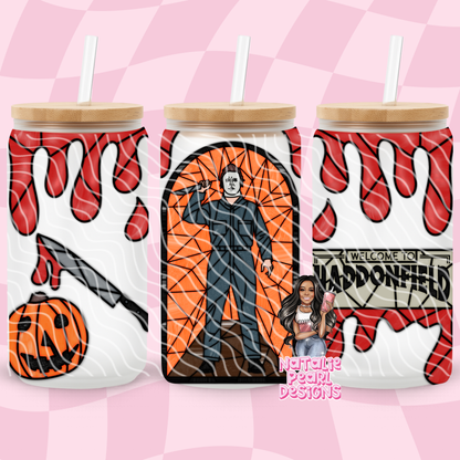 Horror Glass Cans