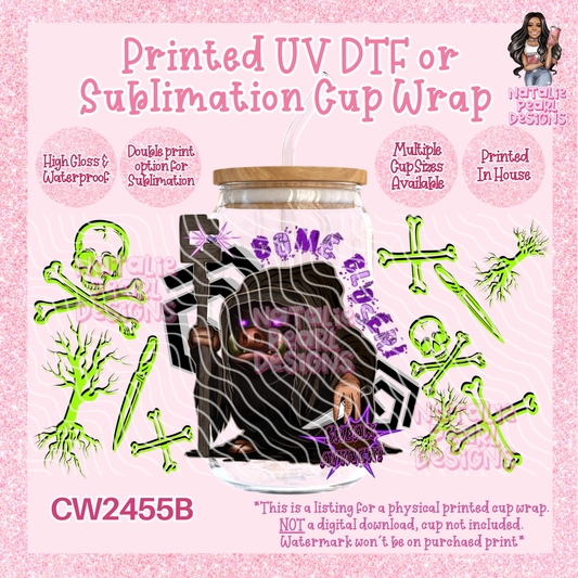 CW2455B UV DTF/SUB Cup Wraps