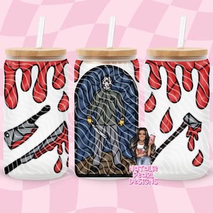 Horror Glass Cans