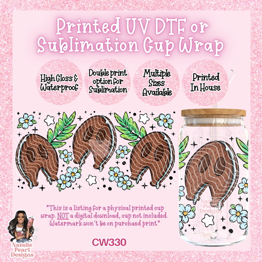 CW330 UV DTF/SUB Cup Wrap