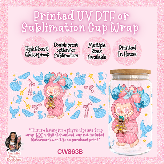 CW863B UV DTF/SUB Cup Wrap