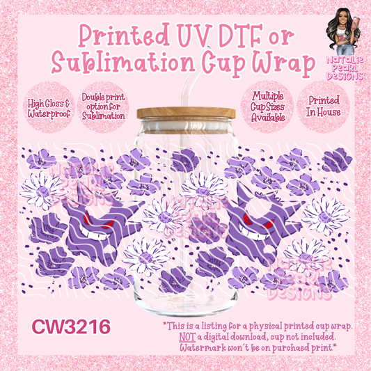 CW3216 UV DTF/SUB Cup Wraps