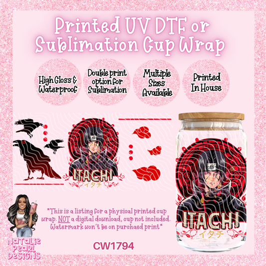 CW1794 UV DTF/SUB Cup Wraps