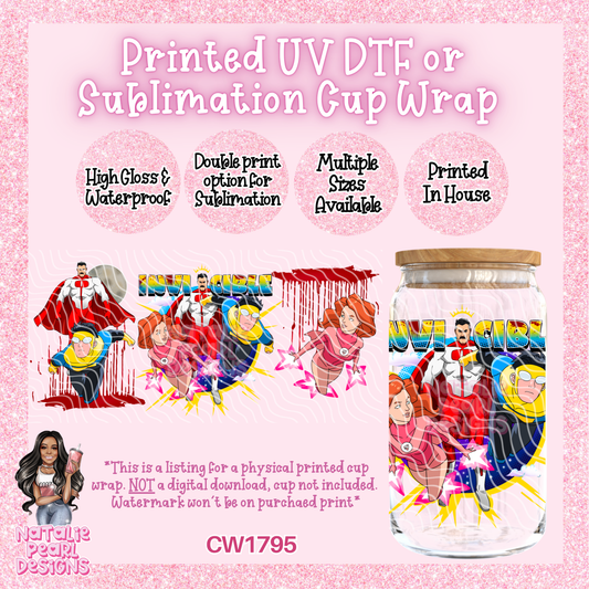 CW1795 UV DTF/SUB Cup Wraps