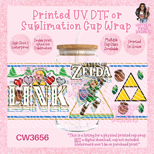 CW3656 UV DTF/SUB Cup Wraps