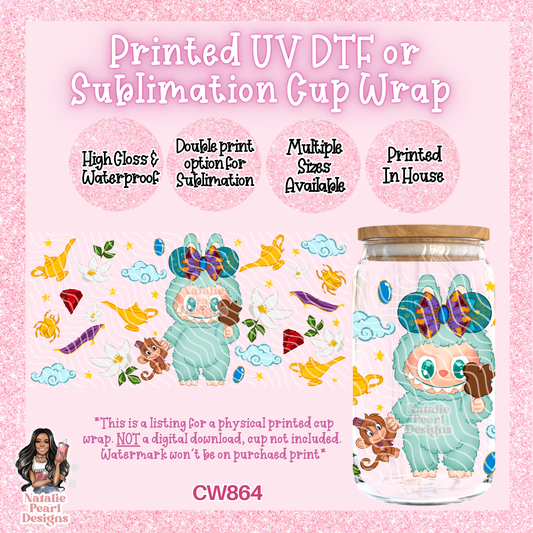 CW864 UV DTF/SUB Cup Wrap