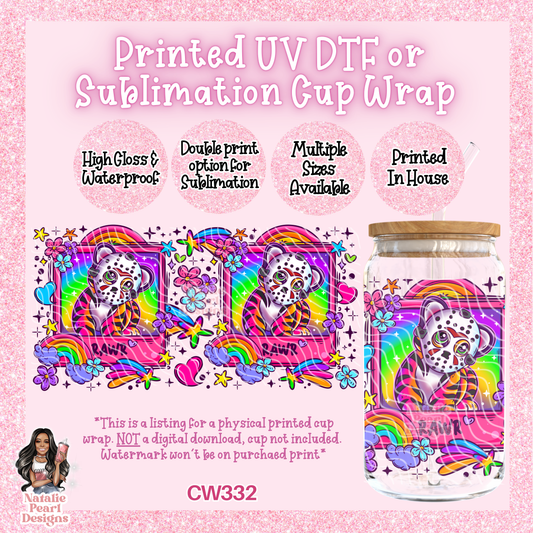 CW332 UV DTF/SUB Cup Wrap
