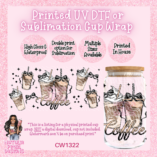 CW1322 UV DTF/SUB Cup Wrap