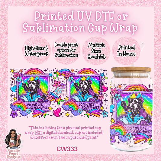 CW333 UV DTF/SUB Cup Wrap