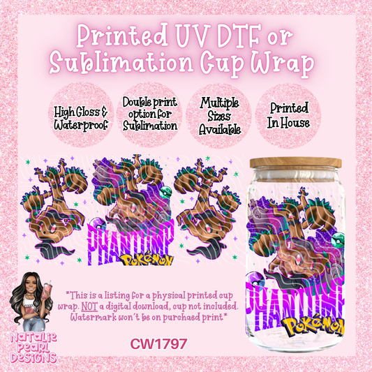CW1797 UV DTF/SUB Cup Wraps