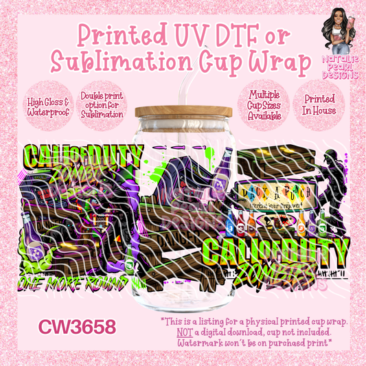CW3658 UV DTF/SUB Cup Wraps