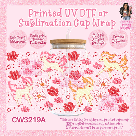 CW3219A UV DTF/SUB Cup Wraps