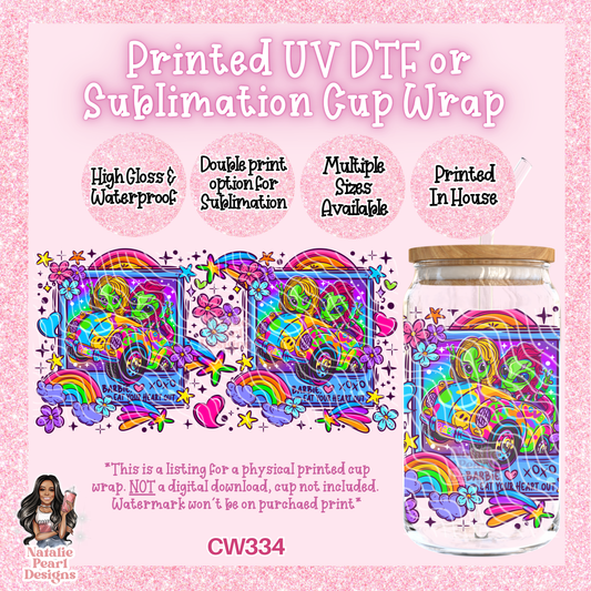 CW334 UV DTF/SUB Cup Wrap