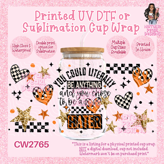 CW2765 UV DTF/SUB Cup Wraps