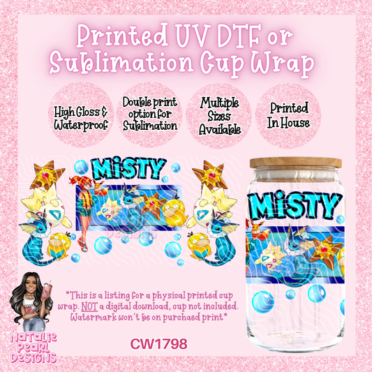 CW1798 UV DTF/SUB Cup Wraps