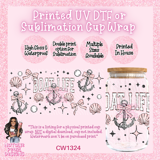 CW1324 UV DTF/SUB Cup Wrap