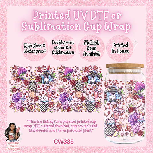 CW335 UV DTF/SUB Cup Wrap