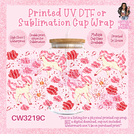 CW3219C UV DTF/SUB Cup Wraps