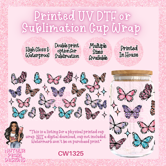 CW1325 UV DTF/SUB Cup Wrap