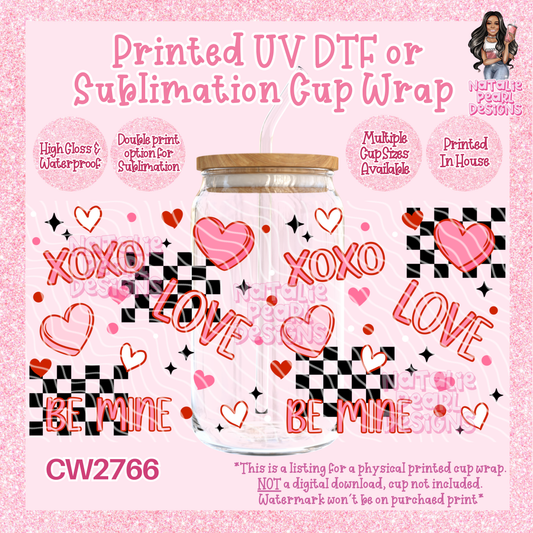 CW2766 UV DTF/SUB Cup Wraps