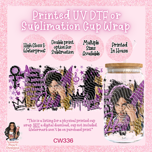 CW336 UV DTF/SUB Cup Wrap