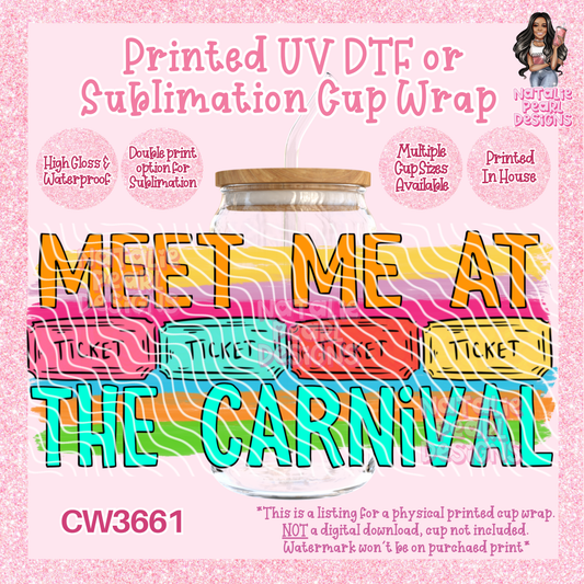 CW3661 UV DTF/SUB Cup Wraps