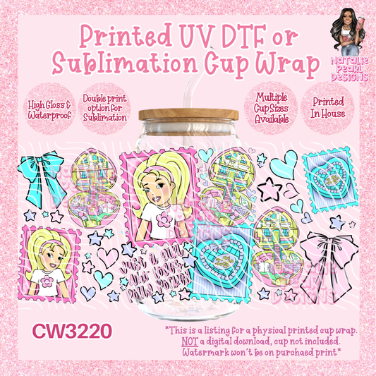 CW3220 UV DTF/SUB Cup Wraps