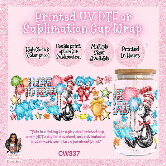 CW337 UV DTF/SUB Cup Wrap