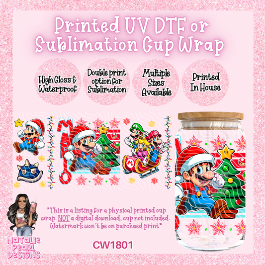CW1801 UV DTF/SUB Cup Wraps