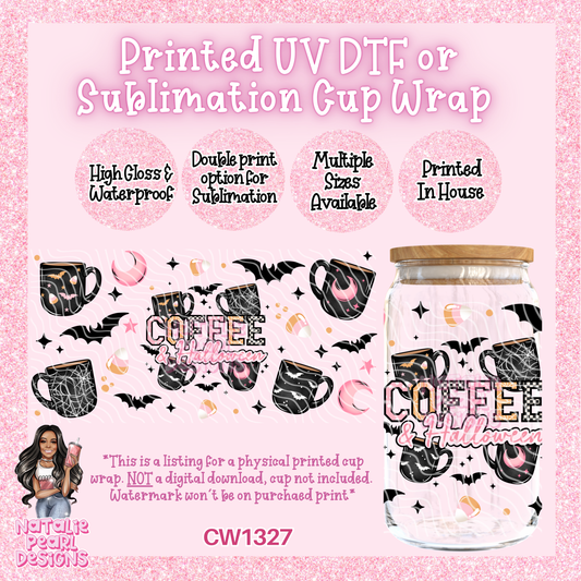 CW1327 UV DTF/SUB Cup Wrap